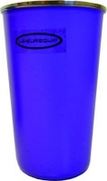 Leisure Quip Stainless Steel Tumbler with Rolled Edge Photo