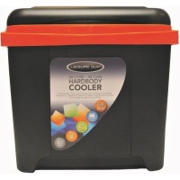 Leisure Quip Leisurequip 26L Cooler Box - Black/Orange Photo