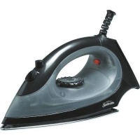 Sunbeam Black Steam and Spray Iron & Stainless Steel Sole Plate Photo