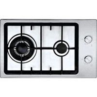 Goldair Stainless Steel 2-Burner Gas Hob Photo