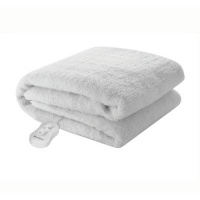 Pure Pleasure Sherpa Electric Blanket with Straps Photo
