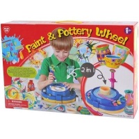 PlayGo Battery-Operated Paint & Pottery Wheel 2" 1 Photo