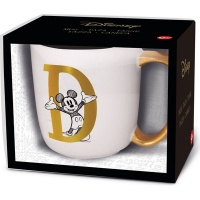 Creative Mickey "D" Ceramic Mug Gift Box Photo