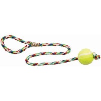 Marltons Tennis Ball and Lead Dog Toy Photo