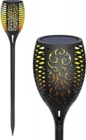 EcoBright Solar Flame Garden Torch Photo