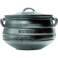Lks Inc LK's Bestduty Cast Iron Flat Pot No 1/2 Photo
