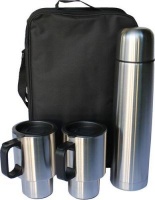 Lks Inc LK's Flask and Cups Gift Set Photo