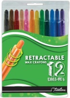 Treeline Retractable Wax Crayons Photo