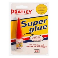 Pratley Super Glue Bulk Pack of 8 Photo