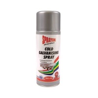 Sprayon Paint Spray Cold Galvanising Bulk Pack x 2 Photo