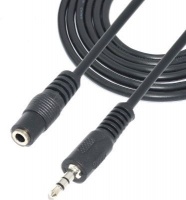Raz Tech Aux 3.5mm Male to Female Extension Cable Photo