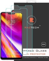 Raz Tech Tempered Glass Screen Protector for LG G7 ThinQ Photo