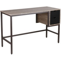 Everfurn Rampart Office Desk with Two Drawers Photo