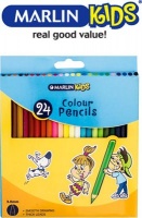 Marlin Press Marlin Kids Long Colour Pencils Photo