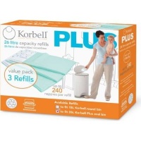 Korbell Plus 3 Pack Refill Photo