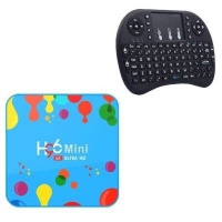 Baobab H96 Mini H6 Android 9.0 Colourful TV Box with Mini Keyboard Photo
