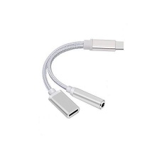 Baobab USB-C/M to USB-C/F And 3.5mm Audio Stereo Adapter Cable Photo