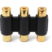 Baobab 3 RCA Female to Female A/V Adapter Photo