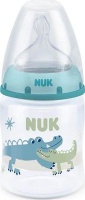 Nuk First Choice Wide Neck Temperature Control Bottle with Latex Teat Photo