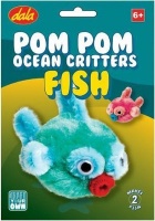 Dala Craft Your Own Kit Pom Pom Ocean Critters Fish Photo