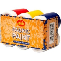 Dala Fabric Paint Set Photo