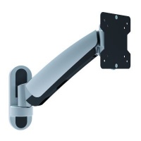 Brateck LDA08-111 Interactive Counterbalance Full-motion Wall Mount f0r 13-27" TVs - Up to 15kg Photo