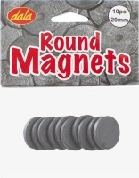 Dala Round Magnets Photo