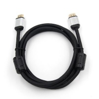 Ultralink Ultra Link HDMi Cable With Ethernet ULP-HC0300 - Grey & Black Photo