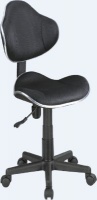 Linx Corporation Linx Ross Typist Chair - Black Photo