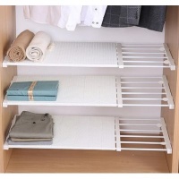 Fine Living Adjustable Closet Organiser Photo