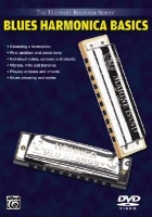 Alfred Music Ultimate Beginner Blues Harmonica Basics Vol 1 & 2 - DVD Photo