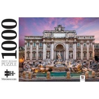 Hinkler Books Trevi Fountain Italy Puzzle Photo
