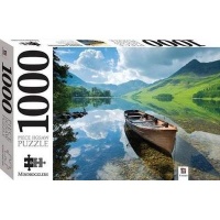 Hinkler Books Boat On Lake Buttermere England Puzzle Photo