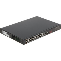 Dahua 24-Port Ethernet 10/100 Unmanage PoE Switch with Total 240 PoE Budget Photo
