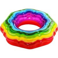 Bestway Rainbow Ribbon Tube Photo