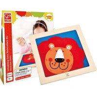 Hape Embroidery Kit - Laughing Lion Photo