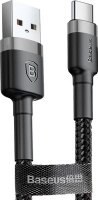 Baseus 3A Cafule USB-A 2.0 to Type-C Cable Photo