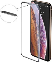 Baseus 0.3mm Dustproof Curved Glass Screen Protector iPhone 11ProMax/XS Max Photo