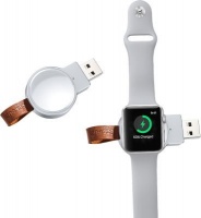 Baseus Dotter Series Apple Watch Portable Reversible USB Type-A Charger Photo