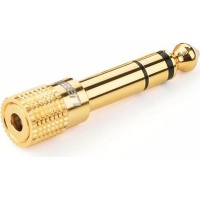 Ugreen 20503 cable interface/gender adapter 6.35mm 3.5mm Gold to Audio Adapter Photo