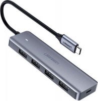 Ugreen USB-C 4-Port Hub Photo
