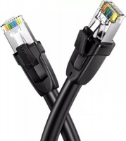 Ugreen Cat8 S/FTP Ethernet 10m Round Lan Cable - Supports Transmisison Speed Up to 40Gbps Photo