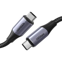 Ugreen USBC-80150 USB-C 3.1 Gen2 100W PD 3.0 5A Braided Cable Photo