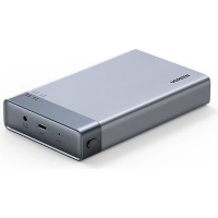 Ugreen USB 3.1 Type-C 2.5" Sata 3 HDD/SSD Tool-Free Dual Hdd Enclosure with Raid Array Photo