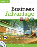 Business Advantage Upper-intermediate Student's Book with DVD Photo