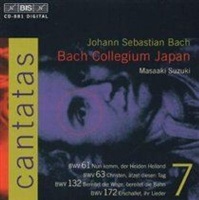 J.S. Bach: Cantatas Photo