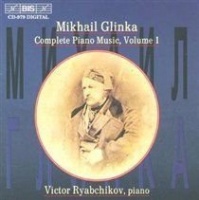 BIS Publishers Glinka/complete Piano Music - Volume 1 Photo