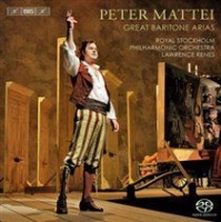 Peter Mattei: Great Baritone Arias Photo