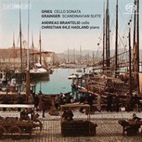 BIS Publishers Grieg: Cello Sonata/Grainger: Scandinavian Suite Photo