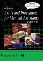 Delmar Learning's Skills and Procedures for Medical Assistants with Closed Captioning Photo